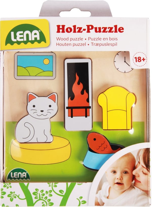 Lena Träpussel Vardagsrum