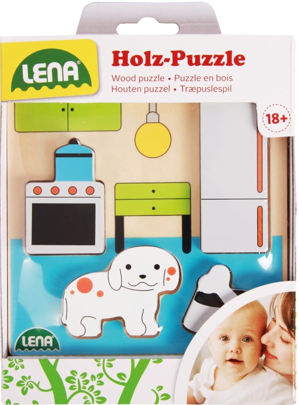 Lena Träpusselkök