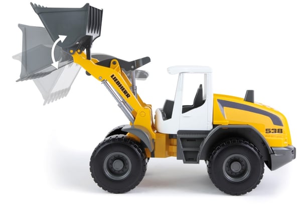 Liebherr Pyöräkaivuri L538 , 48 cm
