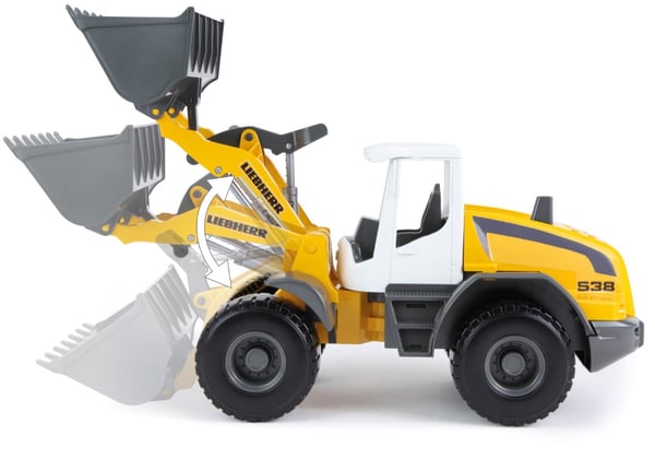 Liebherr Pyöräkaivuri L538 , 48 cm