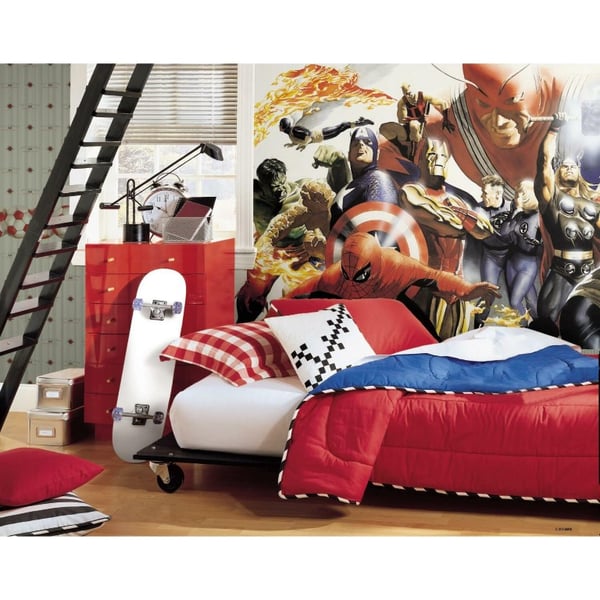 MARVEL ALEX ROSS Tapet 320 x 183 cm