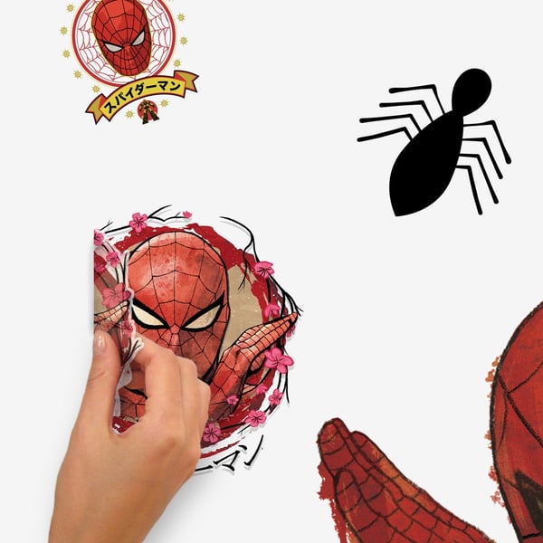 Marvel Spiderman Japan Flygplanstecken