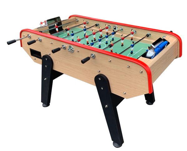 MCU-Sport Bordfotboll HQ7 Wood m. teleskop (77 kg)