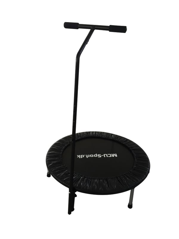 MCU-Sport Fitness / Minitrampoliini 91cm Latex w/T-kahva