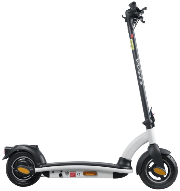 MCU-Sport HPI46 EL Scooter Pro 20 km/h 250W 36V valkoinen