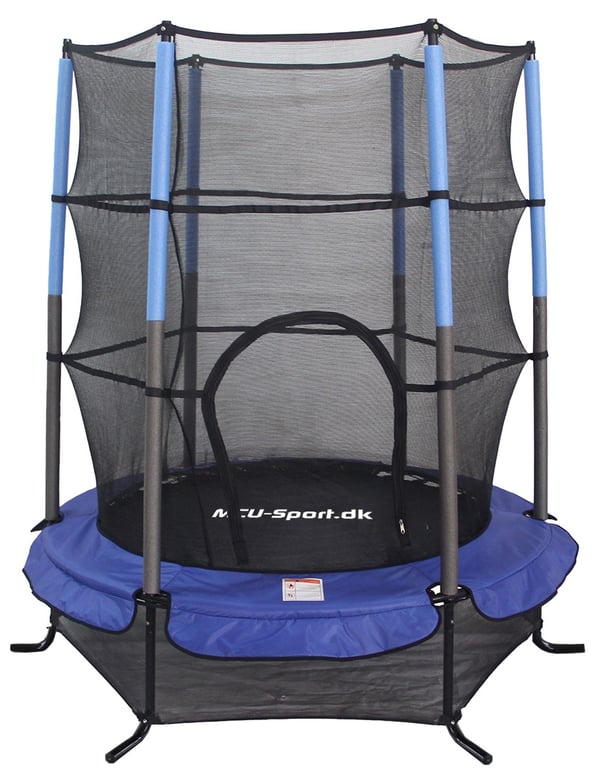 MCU-Sport Junior - Ensimmäinen trampoliini 1.4M sininen