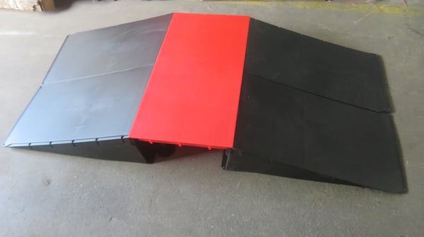 MCU-Sport Skate Ramp Set 212,7 x 94 x 26 cm