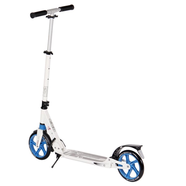 MCU-Sport Street XL Pro 205mm Sparkcykel med stötdämpning, blå
