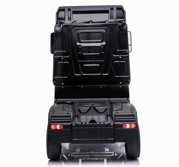 Mercedes Benz Actros Ellastbil ,4xMotor, 2.4G, Lädersäte, Gummihjul