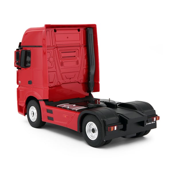Mercedes-Benz Actros RC-kuorma-auto + Mercedes AMG GT Car 2.4G punainen