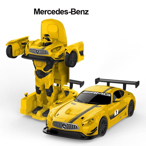 Mercedes-Benz GT3 2-in-1 Transform robottiauto