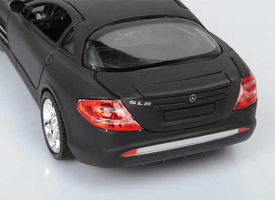 Mercedes Benz SLR McLaren Roadster Radiostyrd Bil 1:24