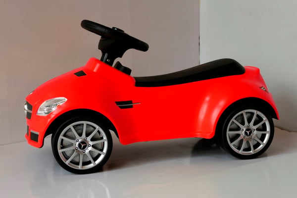 Mercedes SLK 55 AMG Potkuauto