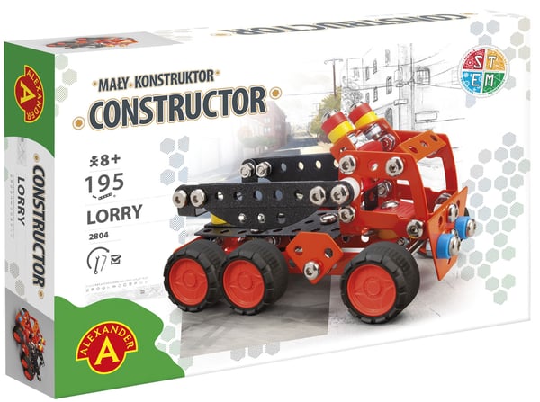 Metallkonstruktion Byggsats - Lorry
