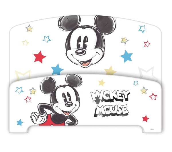 Mickey Mouse Classic Junior barnsäng 140 x 70 cm