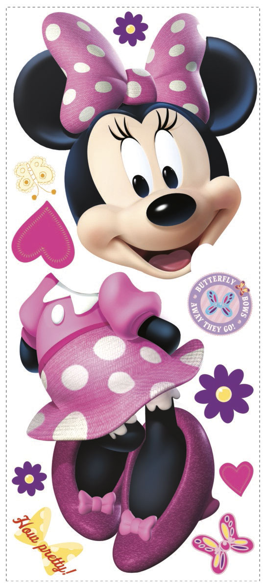 Mimmi Pigg Gigant Wallsticker