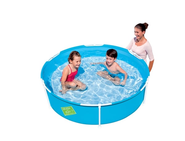 Min första frame pool 152 x 38 cm