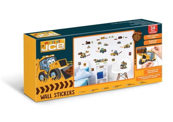 Mina första JCB Wallstickers