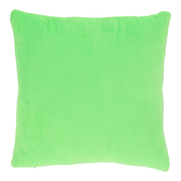 Minecraft Velour kudde, grön