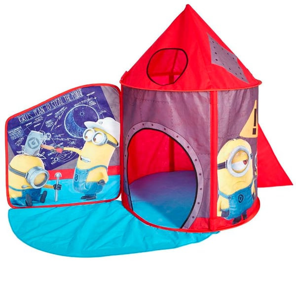 Minions Rymdraket Lektält