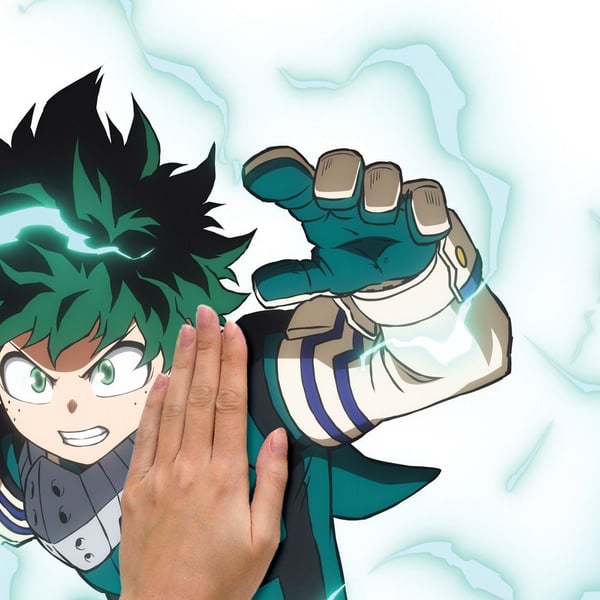 My Hero Academia Wallsticker