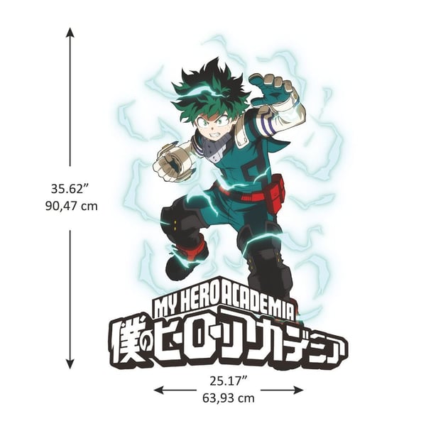 My Hero Academia Wallsticker