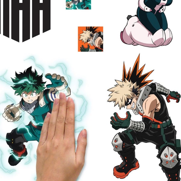 My Hero Academia Seinätarrat 2