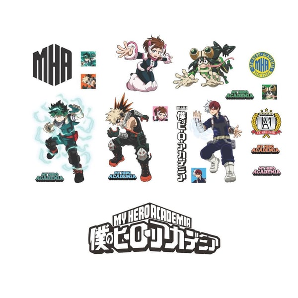 My Hero Academia Seinätarrat 2