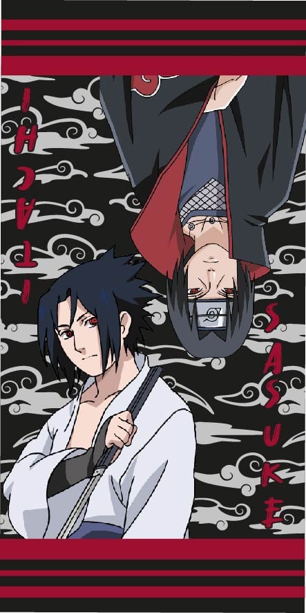 Naruto Kylpypyyhe - 100 % puuvillaa