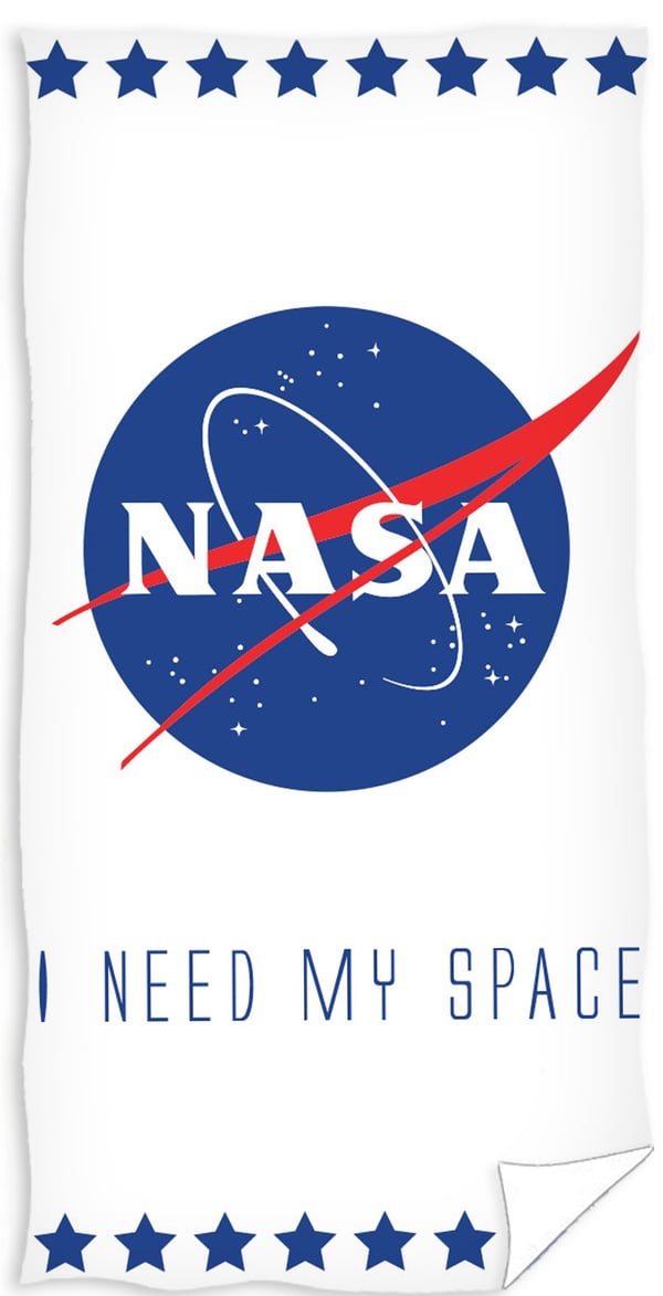 NASA Kylpypyyhe - 100 prosenttia puuvillaa