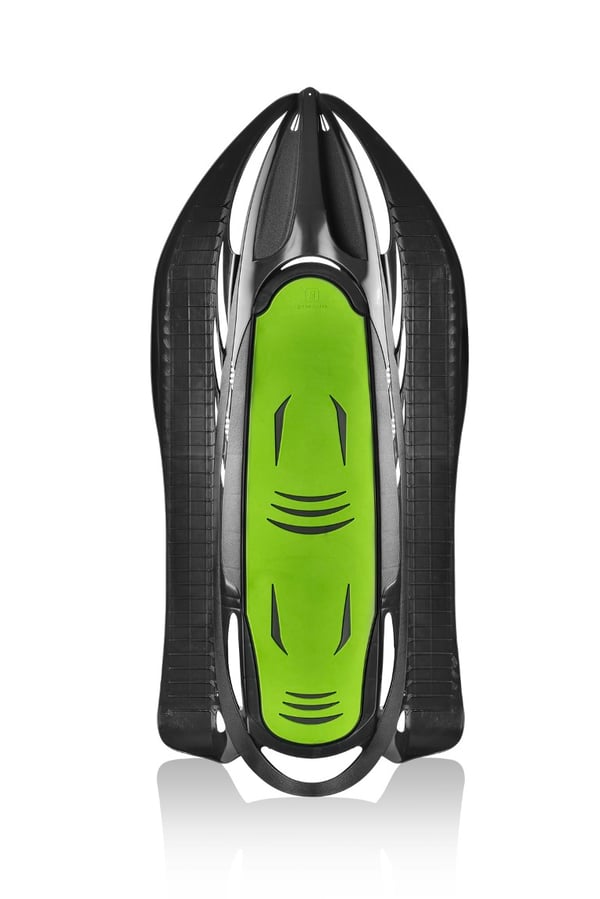 Neon Grip kelkka, mystinen vihreä