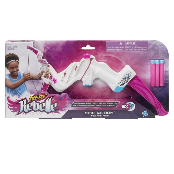 NERF - Rebelle Epic Action bow