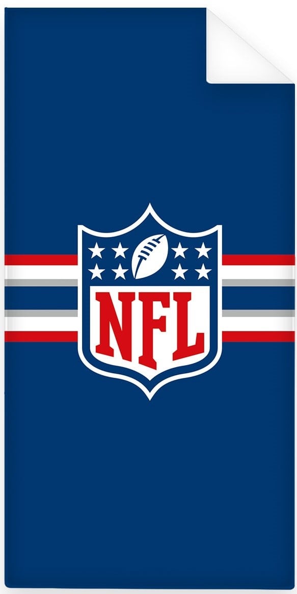 NFL-kylpypyyhe - 100 prosenttia puuvillaa NFL-kylpypyyhe - 100 prosenttia puuvillaa