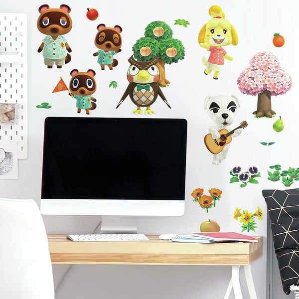Nintendo Animal Crossing Seinätarrat