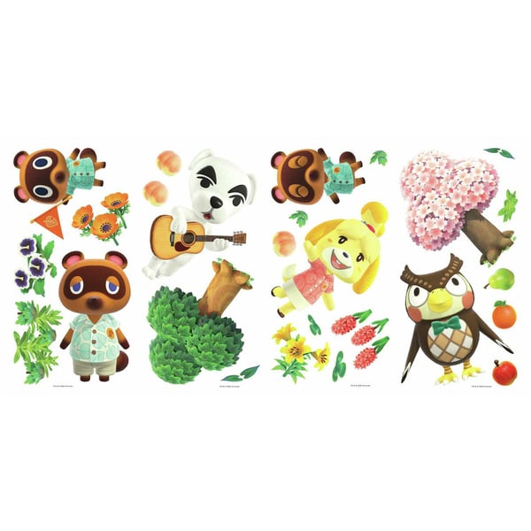 Nintendo Animal Crossing Seinätarrat