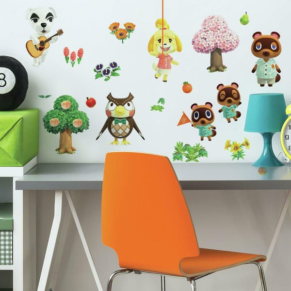 Nintendo Animal Crossing Seinätarrat