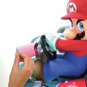 Nintendo Mario Kart Seinätarrat