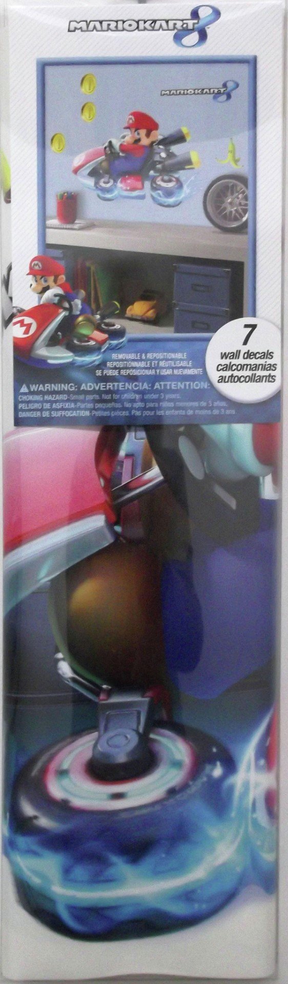 Nintendo Mario Kart Seinätarrat