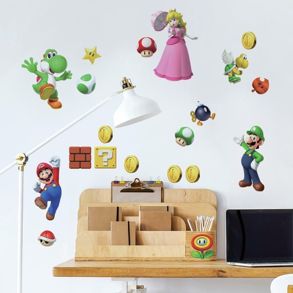 Nintendo Super Mario Bros Seinätarrat
