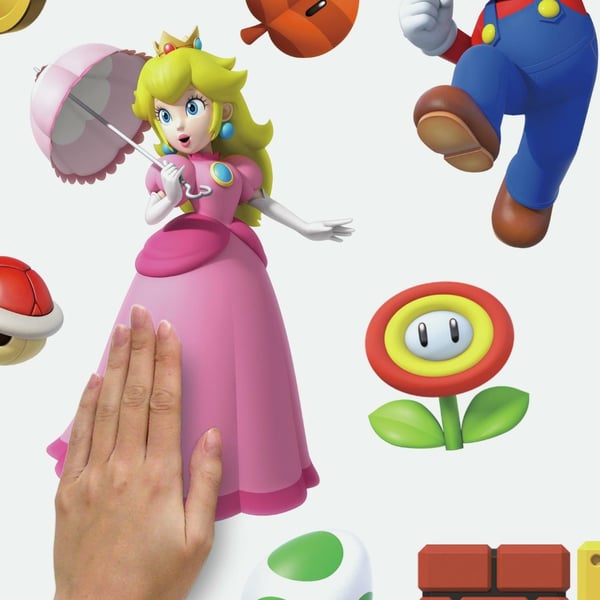 Nintendo Super Mario Bros Seinätarrat