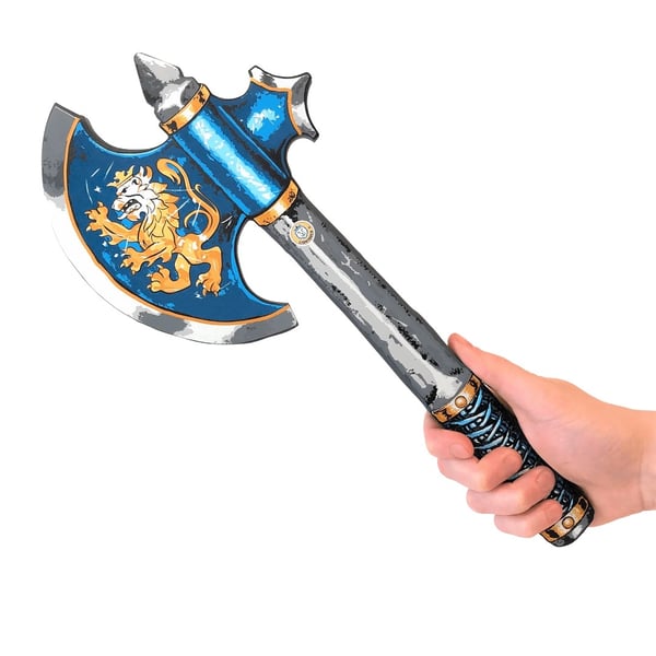 Noble Knight 2xSkumsvärd + 2xSköld + 2xYxa