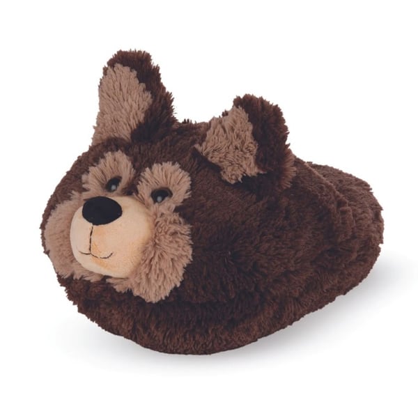Noxxiez Cozy Jalkojen lämmitin - Koira tumma
