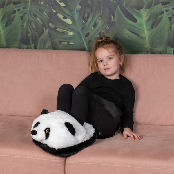 Noxxiez Cozy Jalkojen lämmitin - Panda