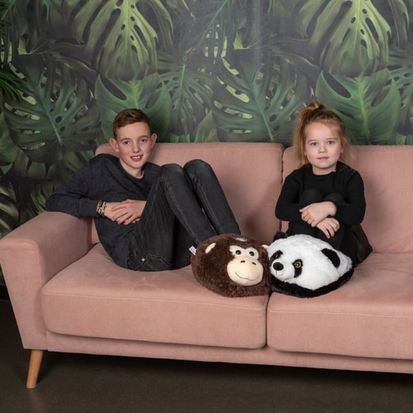 Noxxiez Cozy Jalkojen lämmitin - Panda