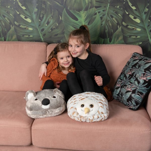 Noxxiez Cozy Jalkojen lämmitin - Pöllö