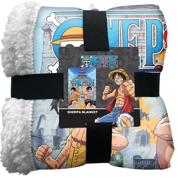 One Piece Sherpa Fleecepeitto 100x150 cm