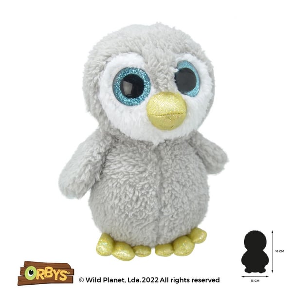 Orbys pehmolelu - Pingviini (alkaen 0 kk)