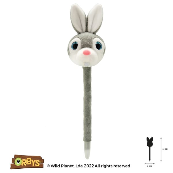Orbys Plush kuulakärkikynä - Jänis