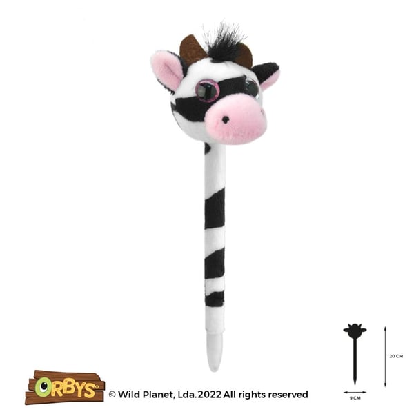 Orbys plysch penna - Ko