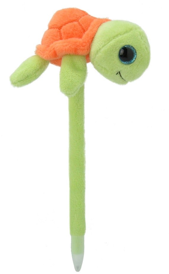 Orbys Plush kuulakärkikynä - Kilpikonna
